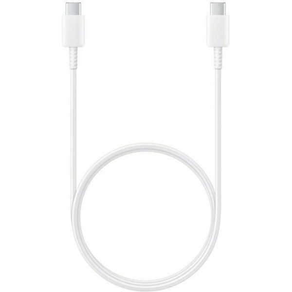 Samsung Regular USB 2.0 Cable USB-C male - USB-C male Μαύρο 1m (EP-DN975BWE) Bulk